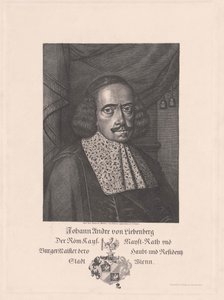 Johann Andreas von Liebenberg von Artist Unknown