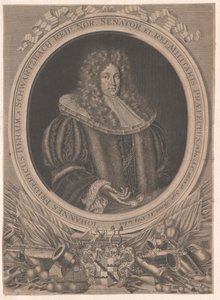 Johann Friedrich Behaim von Schwarzbach von Artist Unknown