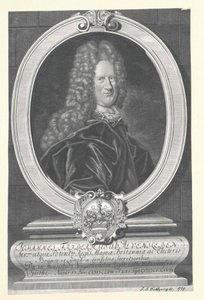 Johann Friedrich von Alvensleben (Druck) von Artist Unknown