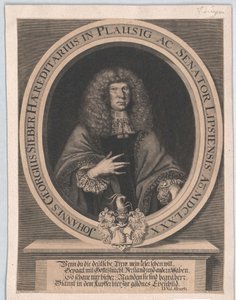 Johann Georg Sifter von Artist Unknown