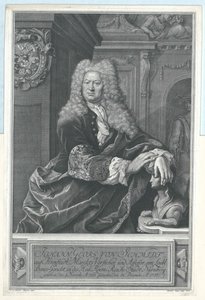 Johann Georg von Schmidt auf Altenstadt von Artist Unknown
