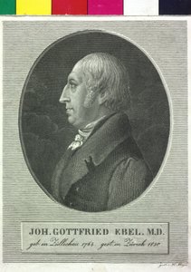 Johann Gottfried Ebel von Artist Unknown