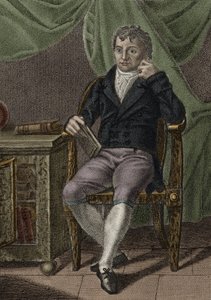 Johann Gottlieb Fichte. Deutscher Philosoph - Porträt von Johann Gottlieb Fichte, deutscher Philosoph von Artist Unknown