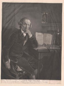 Johann Gottlob Leidenfrost von Artist Unknown