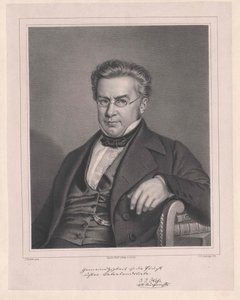 Johann Jakob Hess von Artist Unknown