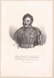 Johann Nepomuk Graf von Klebelsberg von Artist Unknown