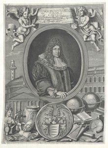 Johann Paul Ebner von Eschenbach von Artist Unknown