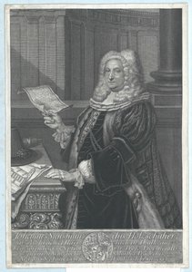 Johann Sigismund Holzschuher von Aspach und Harrlach auf Thalheim von Artist Unknown