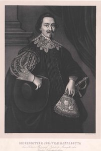 Johann Wilhelm Mannagetta von Artist Unknown