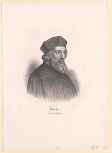 Johannes Hus von Artist Unknown