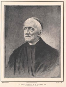 John Henry Newman von Artist Unknown