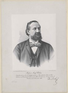 Joseph Boehm (Druck) von Artist Unknown