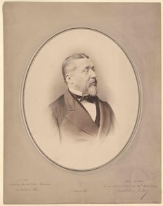 Joseph Viktor von Scheffel von Artist Unknown
