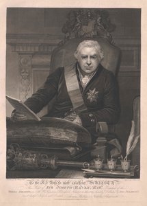 Joseph Baronet Banks von Artist Unknown