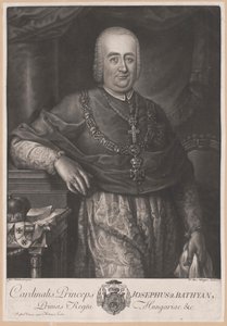 Joseph Graf Batthyány von Nemet-Ujvar von Artist Unknown