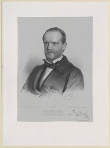 Karl Giskra von Artist Unknown