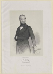 Karl Giskra von Artist Unknown