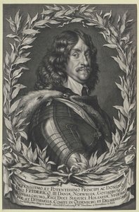 König von Dänemark Friedrich III von Artist Unknown