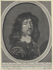 König von Dänemark Friedrich III von Artist Unknown