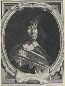König von Dänemark Friedrich III von Artist Unknown