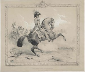 König von Dänemark Friedrich VII von Artist Unknown