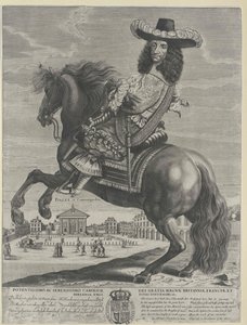 König von England Karl II. von Artist Unknown