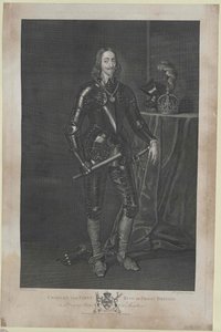 König von England Karl I von Artist Unknown