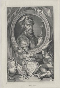 König von England Edward III. von Artist Unknown
