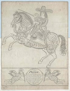 König von England Wilhelm III. von Artist Unknown