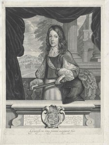 König von England Wilhelm III. von Artist Unknown