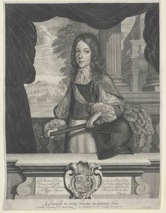 König von England Wilhelm III von Artist Unknown
