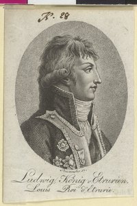 König von Etrurien Ludwig von Artist Unknown