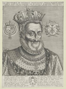 König von Frankreich Heinrich IV. von Artist Unknown
