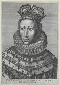 König von Frankreich Ludwig XIII