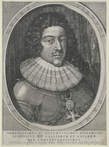 König von Frankreich Ludwig XIII