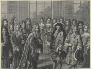 König von Frankreich Ludwig XIV