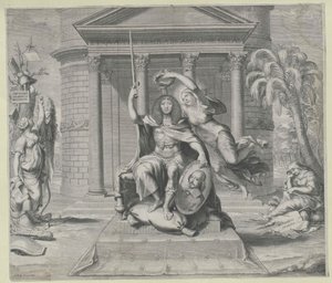 König von Frankreich Ludwig XIV. von Artist Unknown