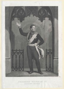 König von Preußen Friedrich Wilhelm IV. von Artist Unknown