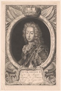 König von Sardinien Viktor Amadeus I.