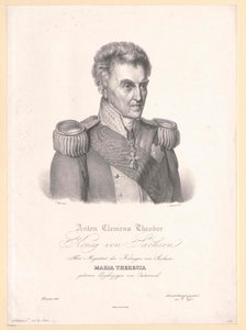 König von Sachsen Anton I. von Artist Unknown
