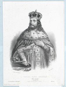 König von Serbien Stefan Uroš II