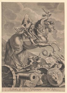 König von Spanien Karl II