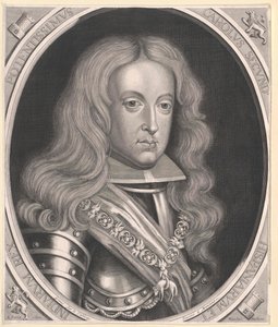 König von Spanien Karl II.
