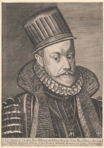 König von Spanien Philipp II.
