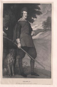 König von Spanien Philipp IV