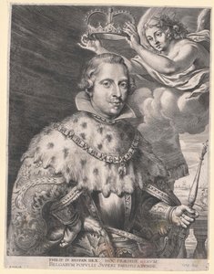 König von Spanien Philipp IV