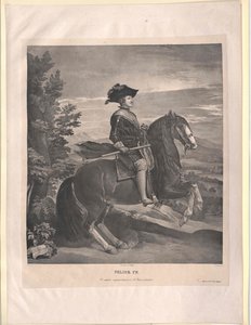König von Spanien Philipp IV von Artist Unknown