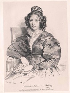 Klementyna Tańska von Artist Unknown