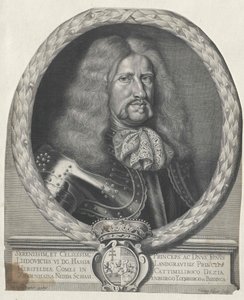 Landgraf von Hessen-Darmstadt Ludwig VI. von Artist Unknown