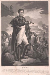 Lazare Nicolas Marguerite Comte Carnot von Artist Unknown